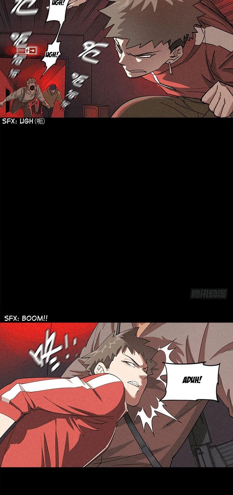 End of The World 2028 (Trace of Doomsday) Chapter 08 Gambar 10